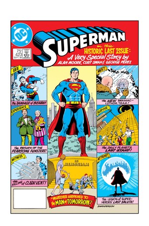 [SUPERMAN #423 FACSIMILE EDITION CVR A CURT SWAN (WHATEVER HAPPENED TO THE MAN OF TOMORROW PART 1 OF 2)]