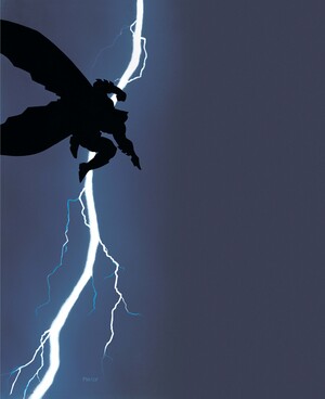 [BATMAN THE DARK KNIGHT RETURNS #1 (OF 4) FACSIMILE EDITION CVR A FRANK MILLER]