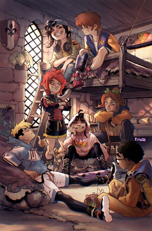 [C.O.R.T. CHILDREN OF THE ROUND TABLE #6 (OF 6) CVR B TIRSO CONS CARD STOCK VAR]