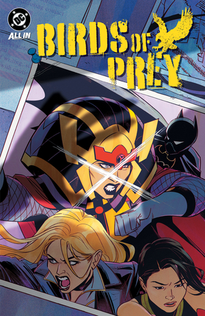 [BIRDS OF PREY (2023) TP VOL 04 ON THE RUN]