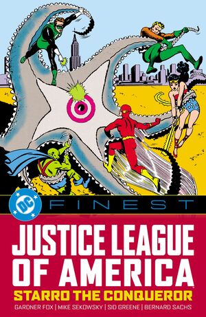 [DC FINEST JUSTICE LEAGUE OF AMERICA STARRO THE CONQUEROR TP]