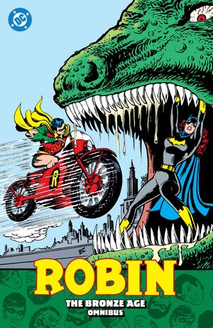 [ROBIN THE BRONZE AGE OMNIBUS HC (2026 EDITION)]