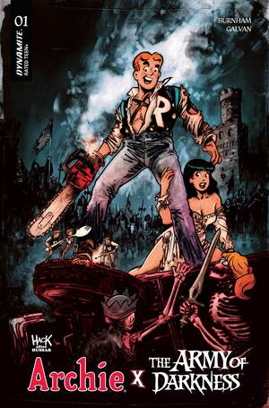 [ARCHIE X ARMY OF DARKNESS #1 CVR A ROBERT HACK]