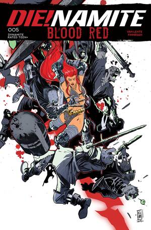 [DIENAMITE BLOOD RED #5 CVR C EMANUELE ERCOLANI VAR]