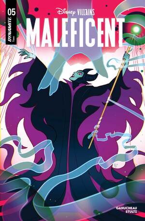 [DISNEY VILLAINS MALEFICENT #5 CVR A PAULINA GANUCHEAU]