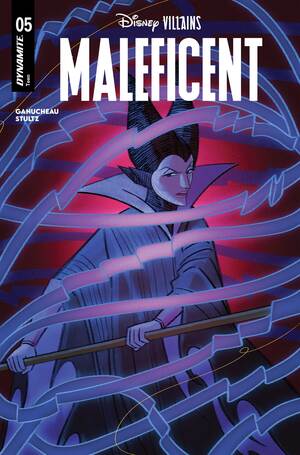 [DISNEY VILLAINS MALEFICENT #5 CVR D THEO STULTZ VAR]