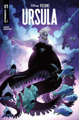 [DISNEY VILLAINS URSULA #1 CVR C ROBERT QUINN VAR]