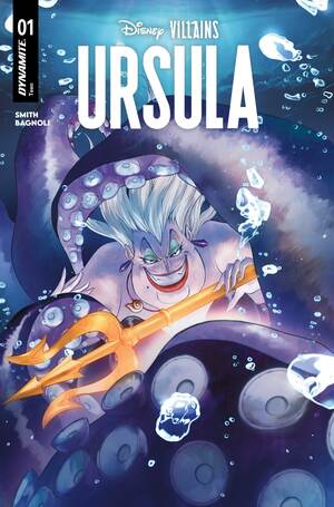 [DISNEY VILLAINS URSULA #1 CVR D SHATOKI SHIKI VAR]