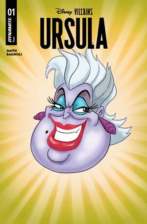 [DISNEY VILLAINS URSULA #1 CVR E FRANCESCA CARITA VAR]