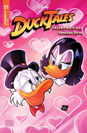 [DUCKTALES VALENTINES DAY SPECIAL 2026 #1 (ONE SHOT) CVR B CIRO CANGIALOSI VAR]