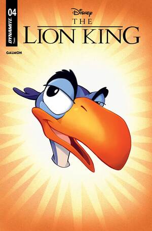 [LION KING #4 CVR D CARTOON HEAD VAR]