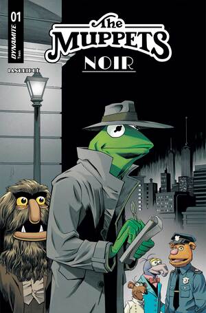 [MUPPETS NOIR #1 CVR B DECLAN SHALVEY VAR]
