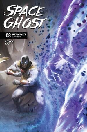 [SPACE GHOST #8 CVR A FRANCESCO MATTINA]