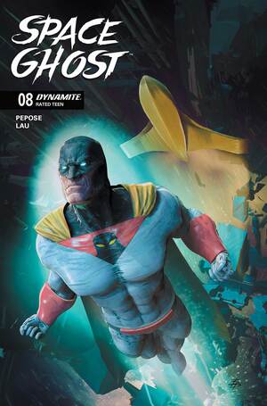 [SPACE GHOST #8 CVR D BJORN BARENDS VAR]