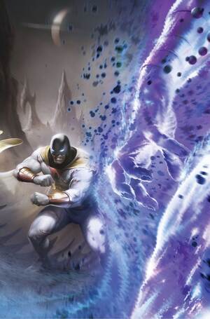 [SPACE GHOST #8 CVR E FRANCESCO MATTINA METAL VIRGIN VAR]