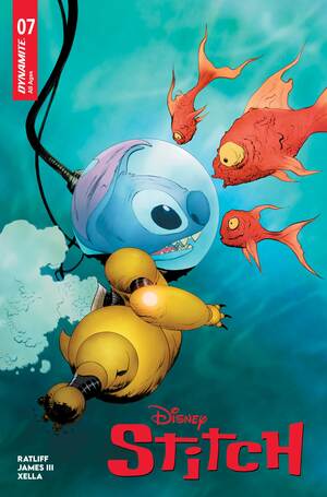 [STITCH #7 CVR B JAE LEE VAR]