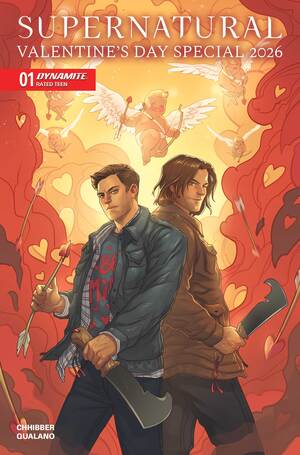 [SUPERNATURAL VALENTINES DAY SPECIAL 2026 #1 (ONE SHOT) CVR C MEGHAN HETRICK VAR]