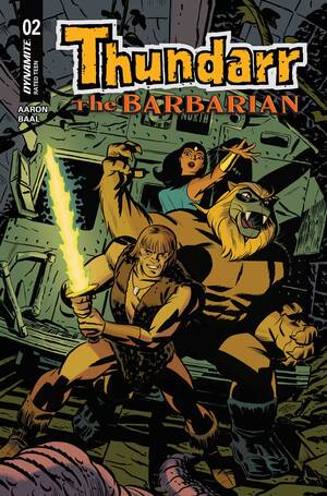 [THUNDARR THE BARBARIAN #2 CVR A MICHAEL CHO]