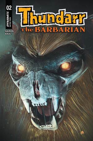 [THUNDARR THE BARBARIAN #2 CVR C BJORN BARENDS VAR]