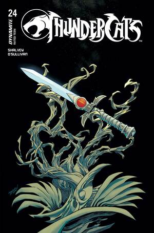 [THUNDERCATS #24 CVR B DECLAN SHALVEY VAR]