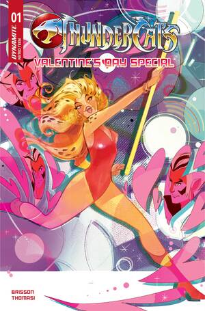 [THUNDERCATS VALENTINES DAY SPECIAL 2026 #1 (ONE SHOT) CVR A NICOLETTA BALDARI]
