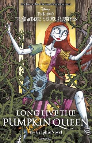 [TIM BURTONS THE NIGHTMARE BEFORE CHRISTMAS LONG LIVE THE PUMPKIN QUEEN GRAPHIC NOVEL HC]