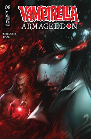 [VAMPIRELLA ARMAGEDDON #8 CVR A FRANCESCO MATTINA]