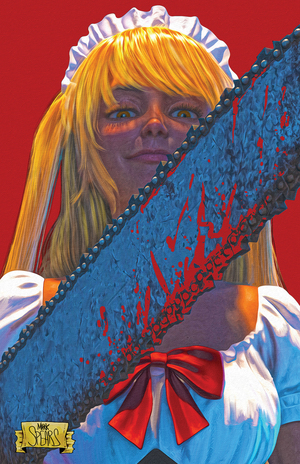 [MAID CAFE #1 CVR C MARK SPEARS HOLOFOIL VIRGIN BAGGED WITH TRADING CARD VAR]