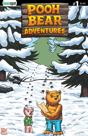 [POOH BEAR ADVENTURES #1 CVR D JOSE CHIRINOS (BAGGED WITH TRADING CARD)]