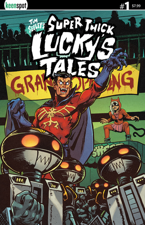 [TIM SEELEYS SUPER THICK LUCKYS TALES #1 CVR C JOHN GOLDEN VAR]
