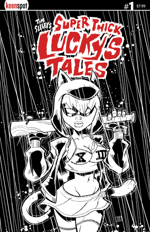 [TIM SEELEYS SUPER THICK LUCKYS TALES #1 CVR D TROY DONGARRA VAR]
