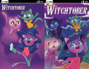[WITCHTOBER #1 CVR C RENETA GARCIA HOLOFOIL COVER VAR]