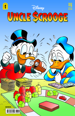 [UNCLE SCROOGE LEGACY #465 FIRST AIDERS OF DAWSON CVR B DANIEL BRANCA VAR]