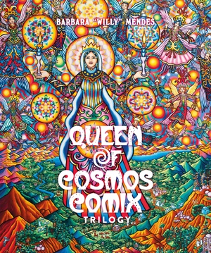 [QUEEN OF COSMOS COMIX TRILOGY HC]