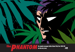 [PHANTOM THE COMPLETE NEWSPAPER DAILIES HC VOL 34  1989-1991 Previously Offered Thru Other Distributors]