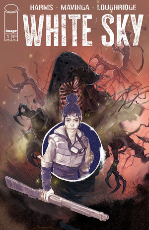 [WHITE SKY #1 CVR B ELIZA IVANOVA VAR]