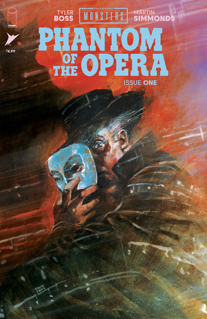 [UNIVERSAL MONSTERS THE PHANTOM OF THE OPERA #1 (OF 4) CVR A MARTIN SIMMONDS]