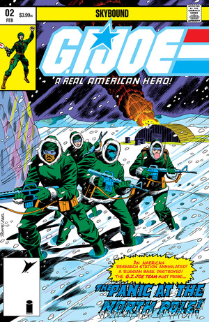 [GI JOE A REAL AMERICAN HERO #2 HAMA FILES EDITION #2 CVR A HERB TRIMPE & JACK ABEL]
