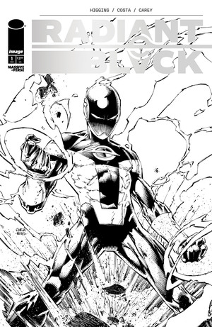 [RADIANT BLACK AND WHITE (ONE SHOT) CVR A DAVID FINCH]