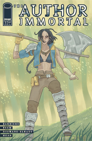 [AUTHOR IMMORTAL #5 CVR B DALTON JAMES ROSE VAR]