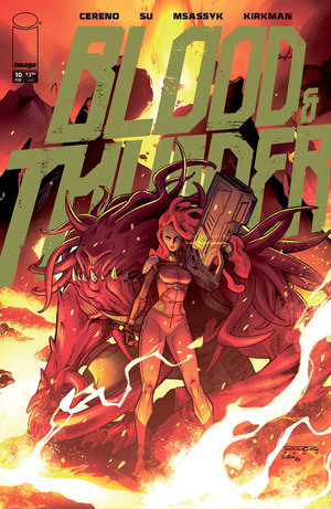 [BLOOD & THUNDER #10 CVR B KHARY RANDOLPH & EMILIO LOPEZ VAR]