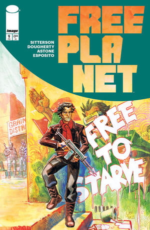 [FREE PLANET #9 CVR A JED DOUGHERTY]