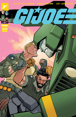 [GI JOE #19 CVR A TOM REILLY]