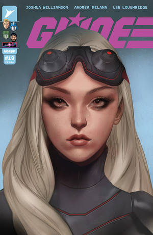 [GI JOE #19 CVR C BEN OLIVER VAR]