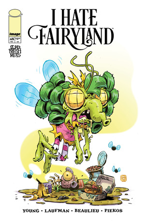 [I HATE FAIRYLAND #48 CVR A DEREK LAUFMAN]