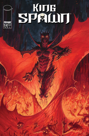 [KING SPAWN #54 CVR A GIANENRICO BONACORSI]