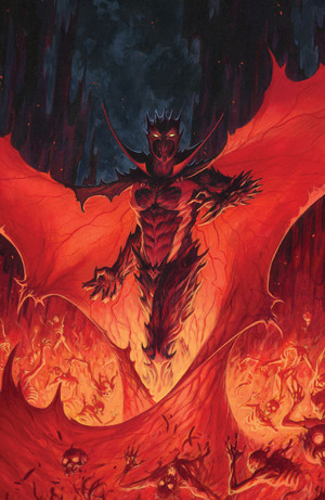 [KING SPAWN #54 CVR B GIANENRICO BONACORSI VIRGIN VAR]