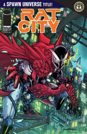 [SPAWN RAT CITY #23 CVR A HARVEY TOLIBAO]