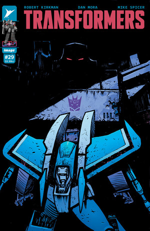 [TRANSFORMERS #29 CVR B DANIEL WARREN JOHNSON & MIKE SPICER VAR]
