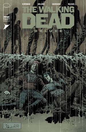 [WALKING DEAD DELUXE #130 CVR B CHARLIE ADLARD & DAVE MCCAIG VAR]